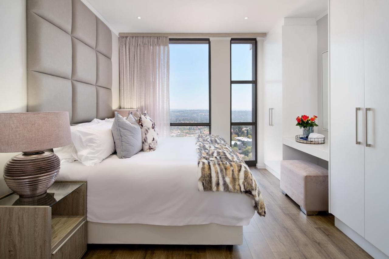 Masingita Towers Executive Suite Joanesburgo Exterior foto