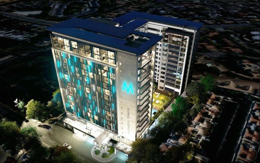 Masingita Towers Executive Suite Joanesburgo Exterior foto